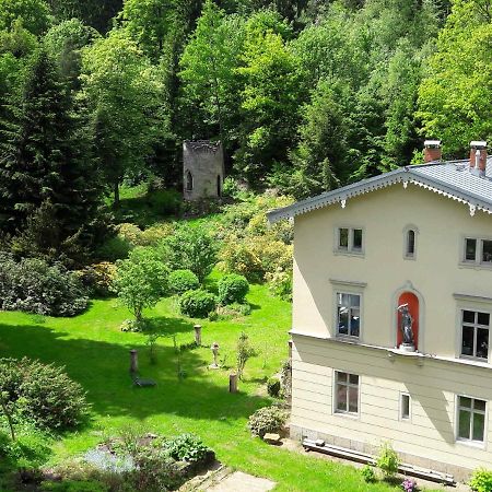 Rapunzel Trifft Dornroeschen Villa Rosenthal-Bielatal Luaran gambar