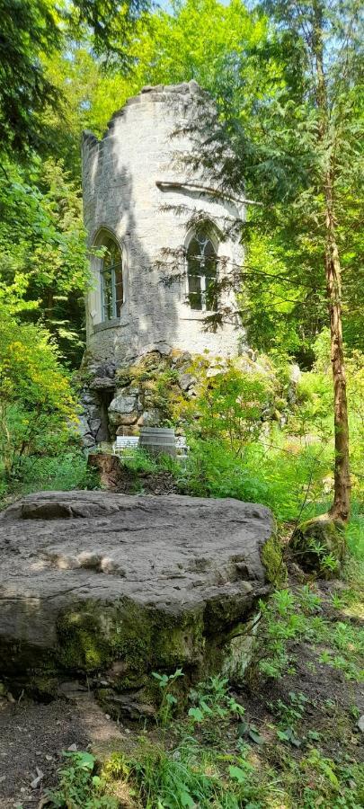 Rapunzel Trifft Dornroeschen Villa Rosenthal-Bielatal Luaran gambar
