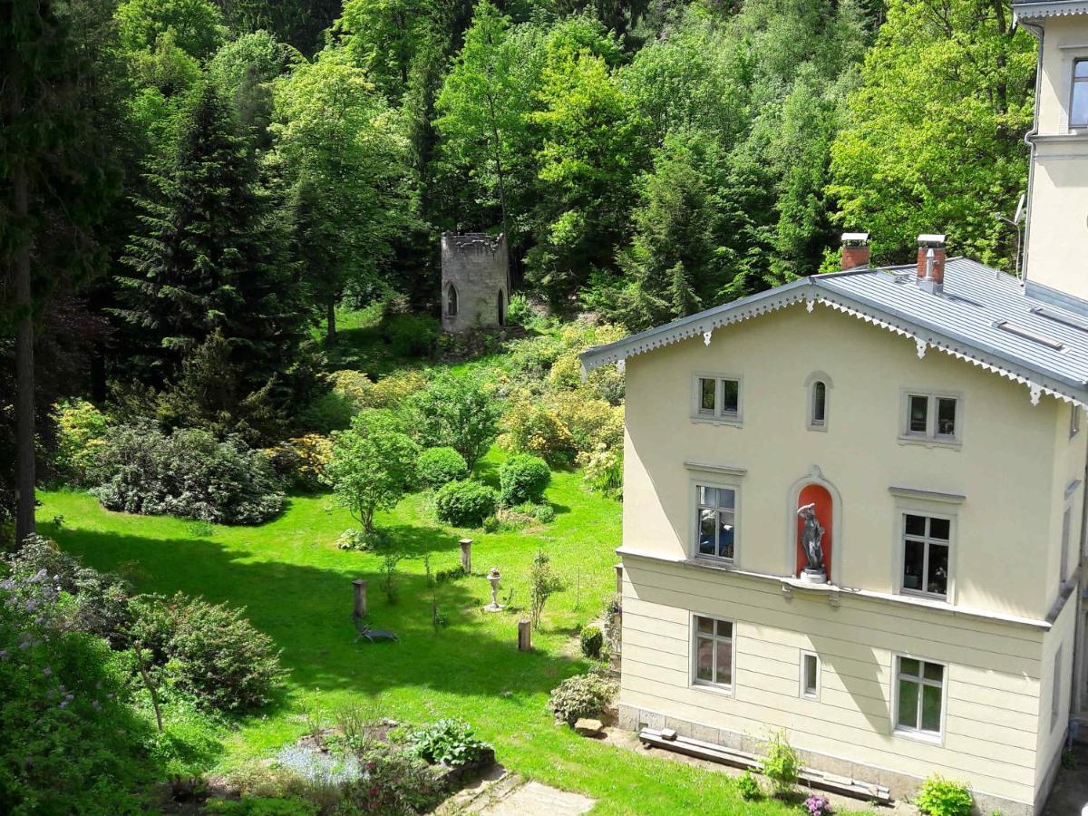 Rapunzel Trifft Dornroeschen Villa Rosenthal-Bielatal Luaran gambar