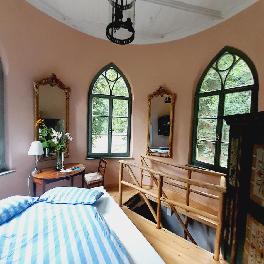 Rapunzel Trifft Dornroeschen Villa Rosenthal-Bielatal Luaran gambar
