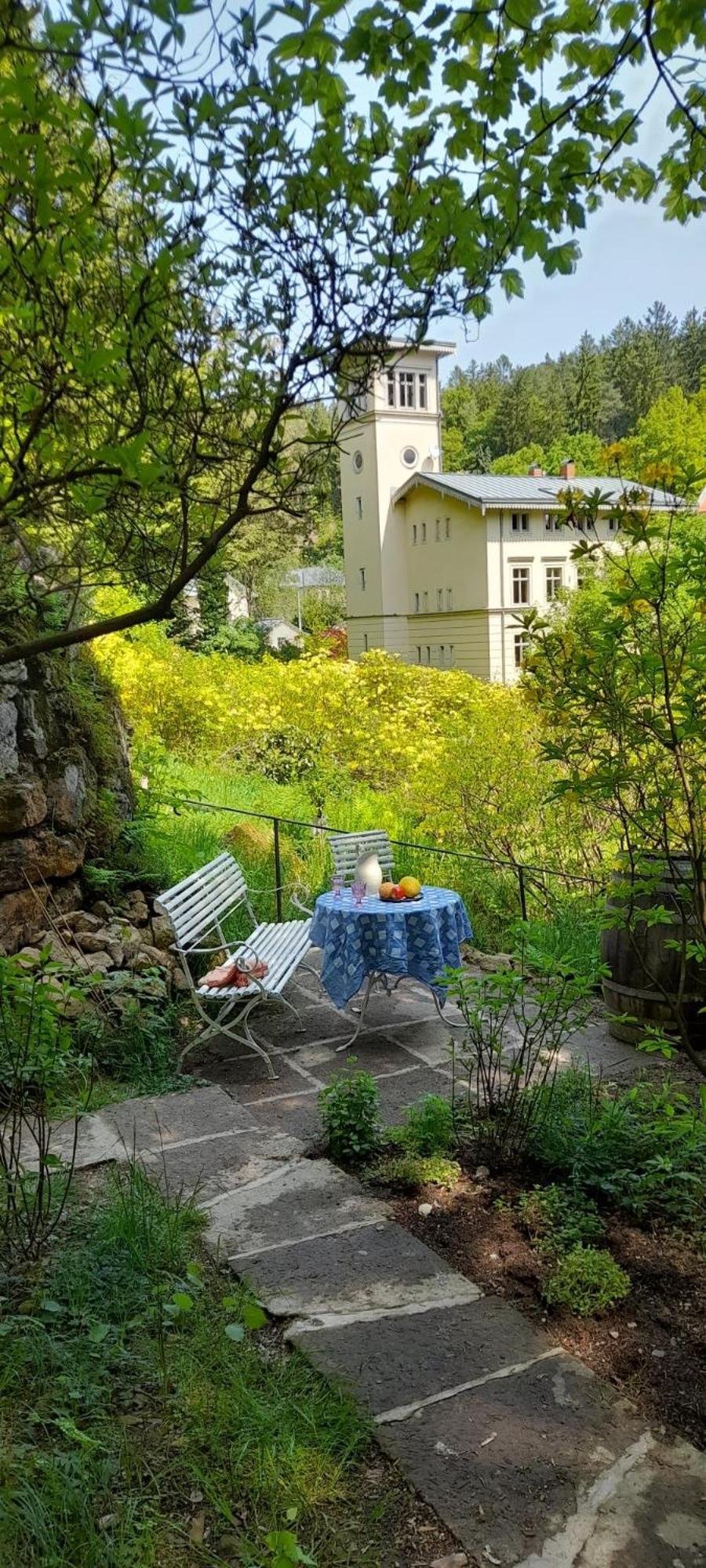 Rapunzel Trifft Dornroeschen Villa Rosenthal-Bielatal Luaran gambar